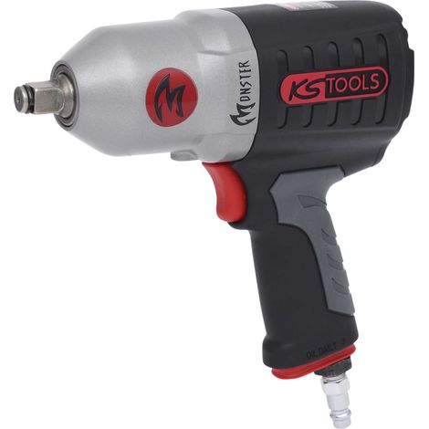KS TOOLS 1/2" Monster avvitatore a impulsi pneumatico ad alte prestazioni 1.690 Nm - 515.1210