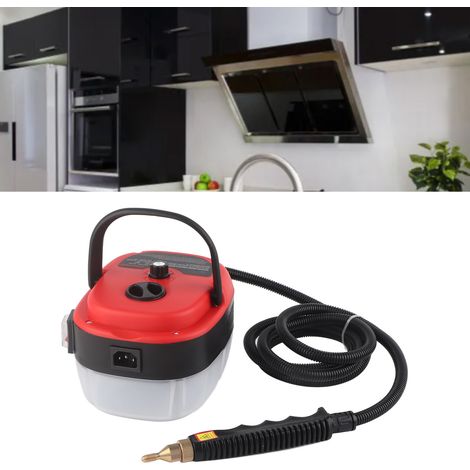 Nettoyeur vapeur haute température et haute pression 2500 W pour climatiseurs, cuisines, hottes aspirantes et nettoyage des taches d'huile domestiques (norme européenne 220 V) (1/5)