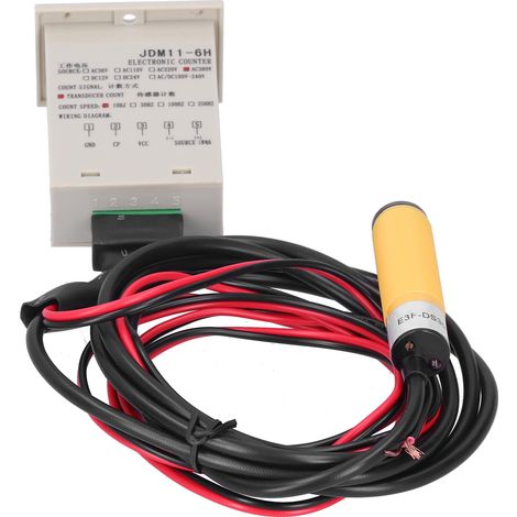 Compteur numérique BERM à induction automatique par capteur industriel électronique BEM-6H-30E4-CTAC380V (1/5)
