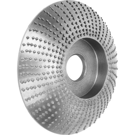 Disque à meuler d'angle 85 mm en acier rapide pour le façonnage du bois et la sculpture. (1/5)