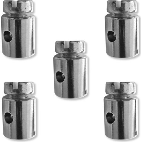 Cyclingcolors – Lot de 5 serre-câbles universels Ø8mm – Longueur 9mm – Fixation efficace pour câbles – Usage dans espaces confinés
