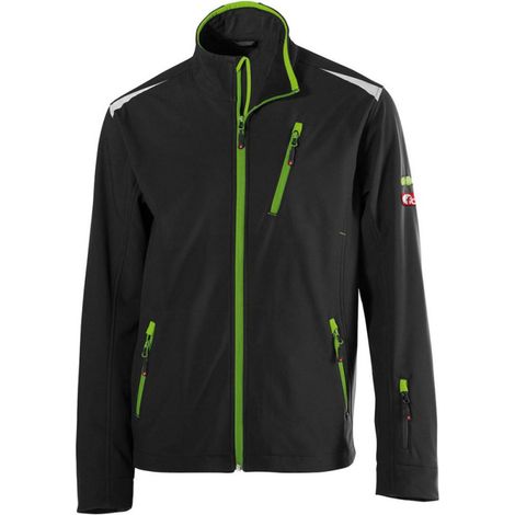 Veste homme 24. noir/limegreen. Taille XXL (1/4)