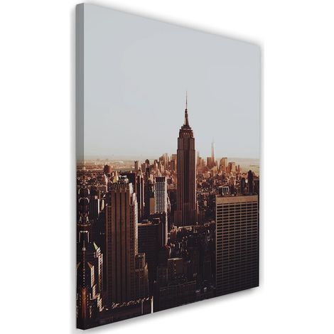 Tableau sur toile New York Empire City 40x60 (1/5)