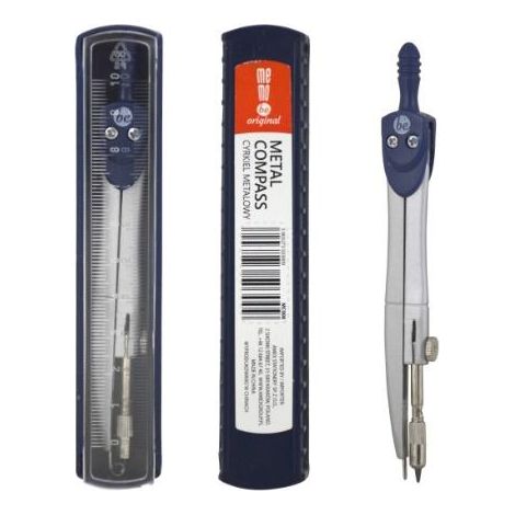 Bussola scolastica MemoBe con righello