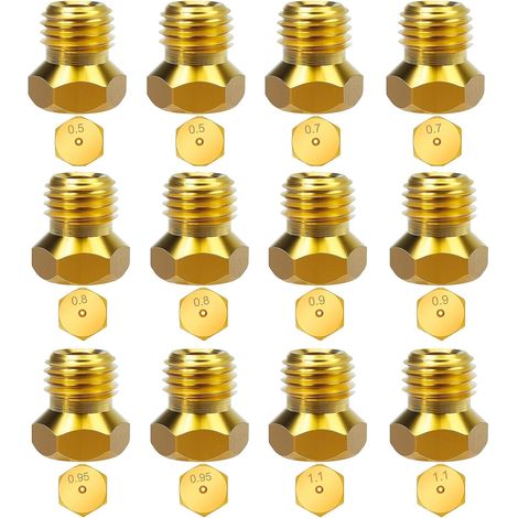 Gicleur gaz Butane Universels pour Plaque de Cuisson au Gaz Naturel GPL (1/5)