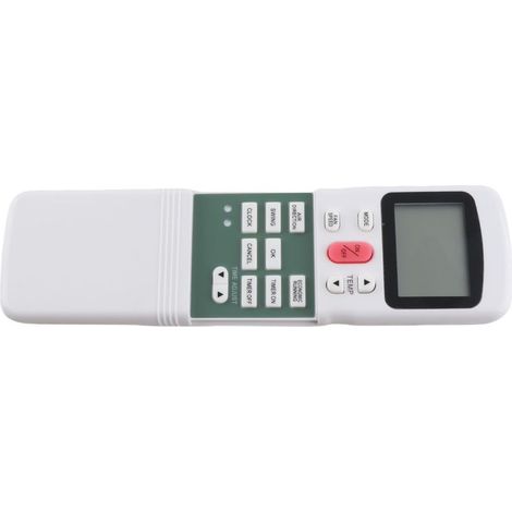 Remote control pro è compatibile Midea R11 – Professionale – Ricambio di aria condizionata – Chiavi – reattiva Schermo LCD (1/5)