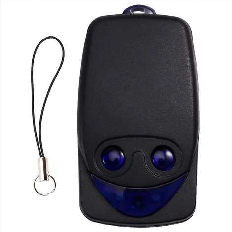 Télécommande de porte de garage Gate pour Nice Flor Flo2r FLO2R-S Flor-S NICE à code tournant, télécommande portable, 1 pièce (1/5)