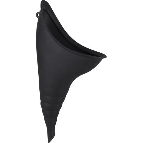 Urinoir Femme Silicone Portable, Entonnoir Pipi Debout pour Voyage Camping Randonnée, Accessoire Toilette Extérieur Réutilisable, Kit Pisse Debout Femme pour Voiture, Outdoor Lavabo Urinal Femme (1/4)