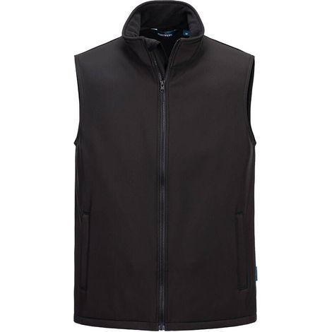 Gilet Softshell Stampato E Promozionale (2 Strati) - 4xl - Nero - Portwest