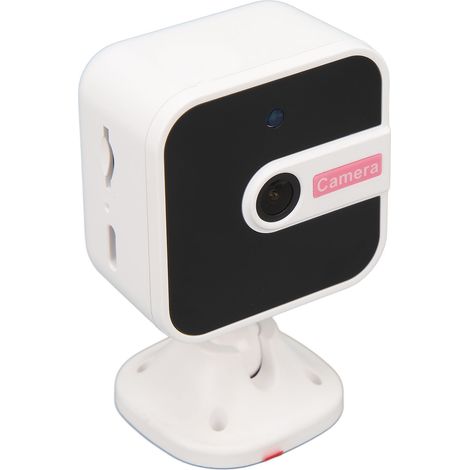 Caméra de sécurité intérieure WiFi 1080P HD avec détection de mouvement, vision nocturne, mini caméra de surveillance bébé et application intégrée, filetage 1/4" pour la maison (1/5)