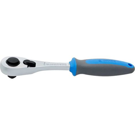 Chiave a cricchetto unior reversible ratchet 75 denti 4.8 gradi