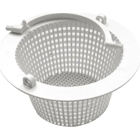 1 Panier de skimmer avec poignée, filtre robuste pour débris, entretien de piscine (1/5)