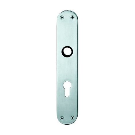 HT-Placa puerta ,PZ, 0 14 1418,oval,Alu F1