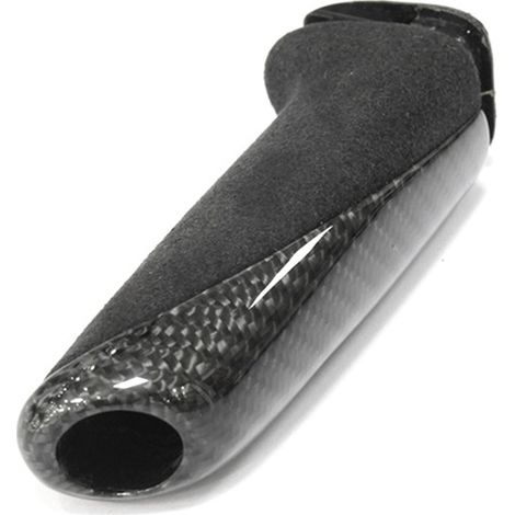 Genuine carbon fiber suede handbrake lining for BMW 34 Series F30 F32 F33 F34 F35 F36 (1/5)