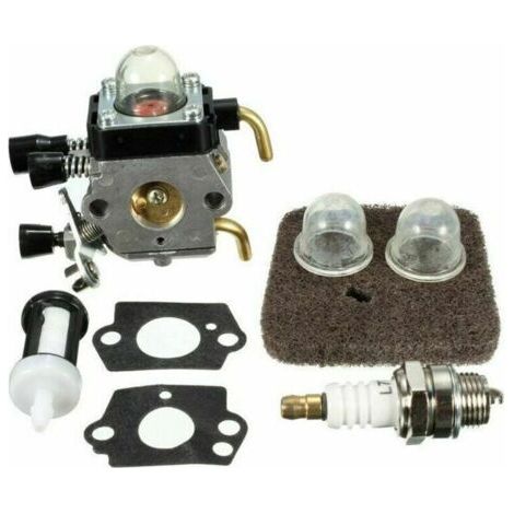 Carburateur pour taille-haies HS45, Stihl FS38, FC55, FS310 et Zama C1Q-S169B-AquaForge (1/5)