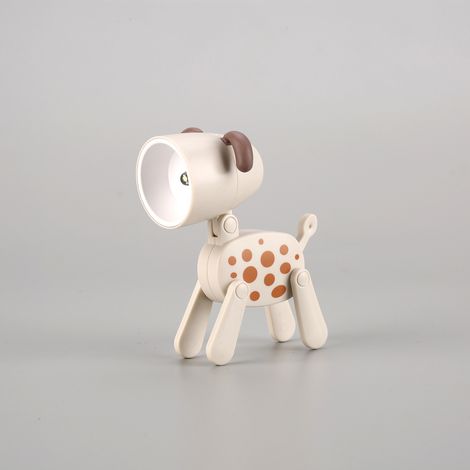 Mini lampe de bureau DIY veilleuse mignonne animal LED veilleuse ornement de bureau dessin animé (1/5)