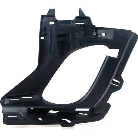 Conjunto de faros delanteros para Peugeot 408 2010-2013, parachoques delantero, luz antiniebla, luz diurna, marco, cubierta, faros antiniebla (cubierta izquierda) (1/4)