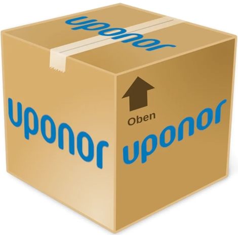 Uponor S-Press PLUS Nipplo di transizione 20-R1"MT, 1070506