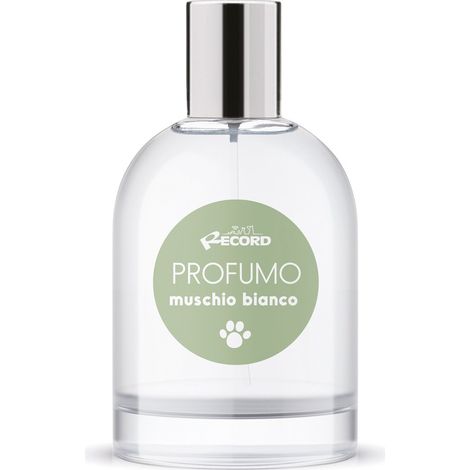 Parfum de musc blanc pour chiens et chats
