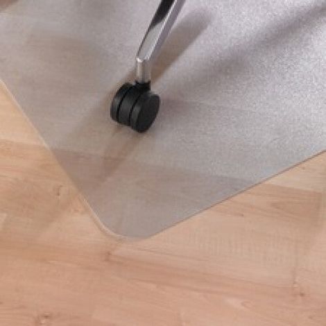 [GEBRAUCHT] B-Ware Floortex Bodenschutzmatte Schutzmatte Hartboden Polycarbonat transparent 116x200 (1/2)