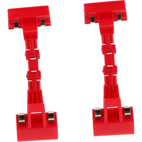 CCYKXA2pièces Présentoir Pour Étiquettes De Prix Porte-nom Pratique Présentoir Pour Marchandises Lot De Supports Affichage (1/5)