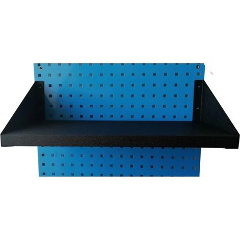 Organizador Var perforated panel stand bandeja integrada autoportante (1/3)