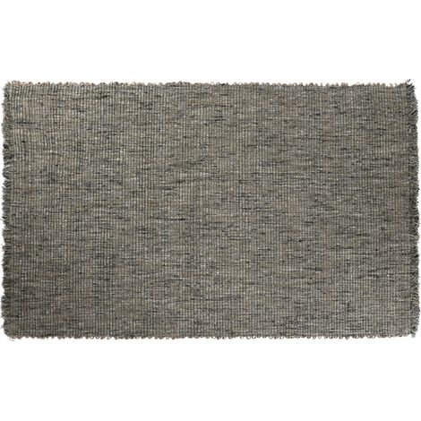 Alfombra Yute Lana 140X200 4500 Gsm Tejida A Mano (1/5)