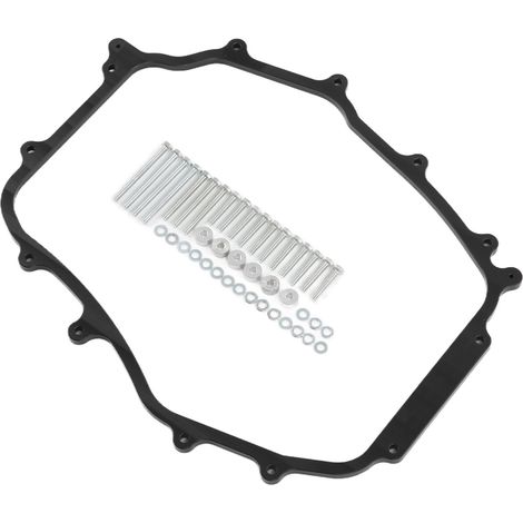 Cale d'isolation thermique pour collecteur d'admission BXIM-40201, remplacement compatible Nissan 350Z Coupé 2002-2008, réducteur de chaleur moteur, accessoire performance. (1/5)