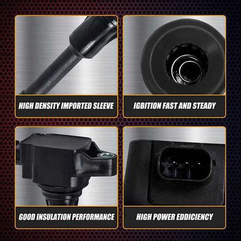 set of 22448ED000 UF549 gn10241 is suitable for ignition coils and spark plugs from Japanese manufacturers.