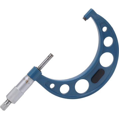 Micromètre Extérieur Professionnel - 1 Pièce - Alliage d'Aluminium - Mesure Précise 0,01mm - Pour Machiniste et Industrie - Type Supérieur 75-100mm (1/5)