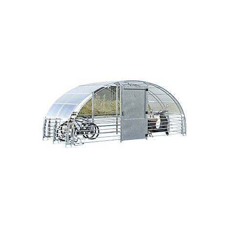 Mottez Parcheggio protetto alt x largh 2370 x 5840 mm look (1/2)