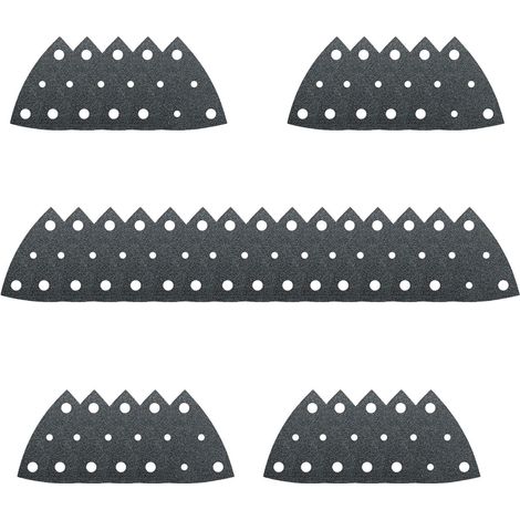 Fein 35x Schleifblätter gelocht Zirkon 80 mm K80 - 63717238010