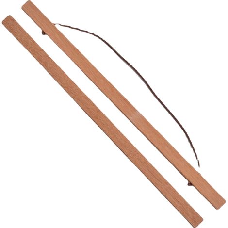 4 Cadre Affiche Magnétique Bois Aggloméré 50cm Décoration Murale Moderne (1/5)
