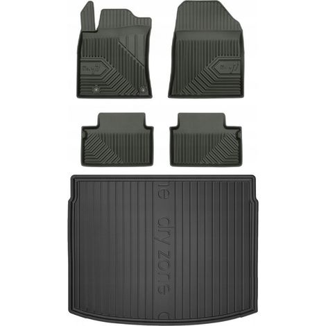 SET 77 Alfombrillas y moqueta Kia XCeed desde 2019- (1/5)