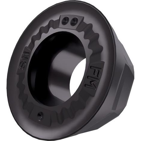 Fräswendeschneidplatte ISO RDGT 120500SN-FM:M8345 D. 5,5mm PVD beschichtet (1/2)
