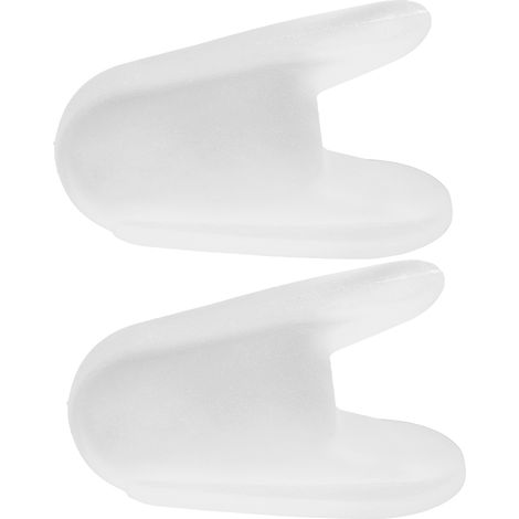 Correcteur d'orteil Hallux Valgus en silicone, séparateur d'orteils pour soins des pieds (1/5)