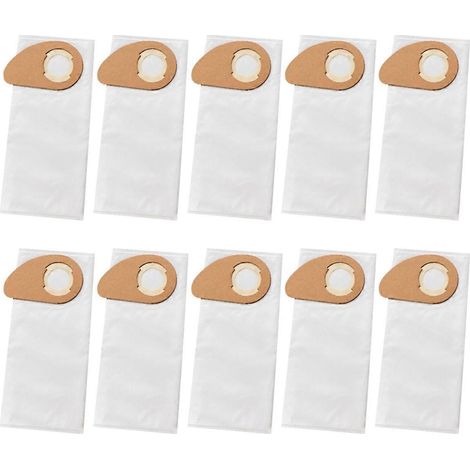 Sacs à poussière de rechange pour aspirateur Buddy II 12/18 - Accessoires - Sacs à poussière non tissés remplaçables-AquaForge (1/2)