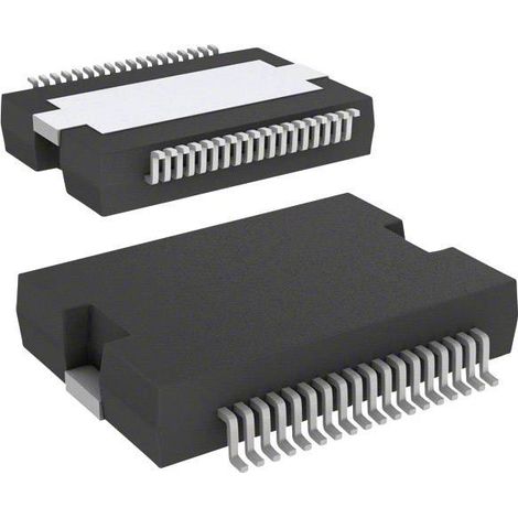 PMIC - Contrôleur, variateur moteur STMicroelectronics L6208PD013TR Demi-pont (4) Parallèle PowerSO-36 1 pc(s)