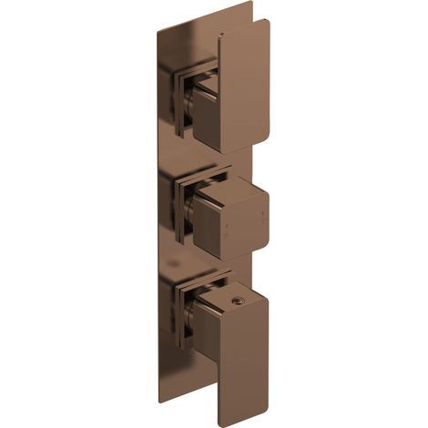 Empire Triple Thermostatic Valve W/DIV