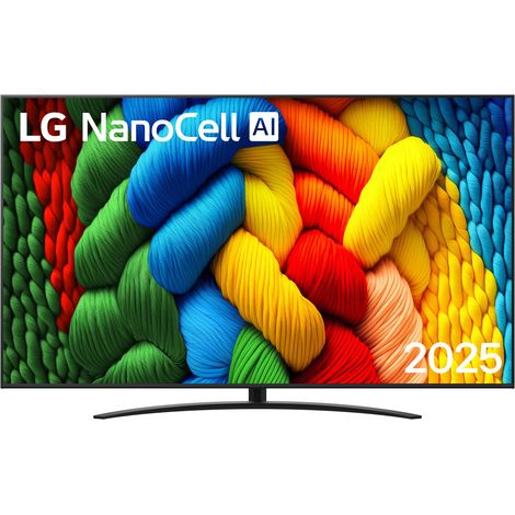 Lg NanoCell AI 86NANO81A6A TV Serie NANO81 86'' 4K, a7 Gen8, HDR10, 20W, 3 HDMI con Game Optimizer, Smart TV WebOS 25 (1/5)