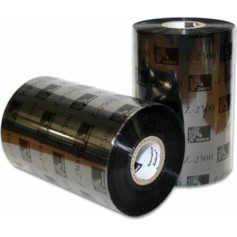 ZEBRA 02300BK06045 Net 2300 Wax Thermotransfer-Far