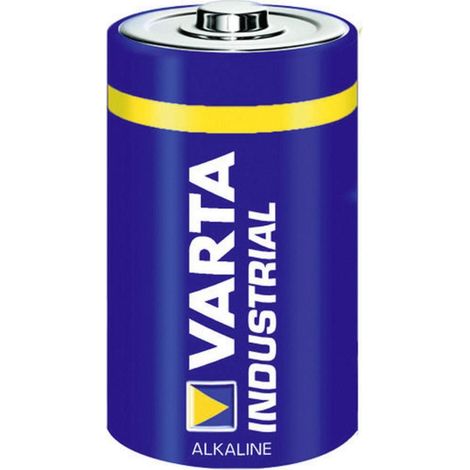 BATTERIA alcalina 1/2 Torcia VARTA Industrial LR14 box 20 pz