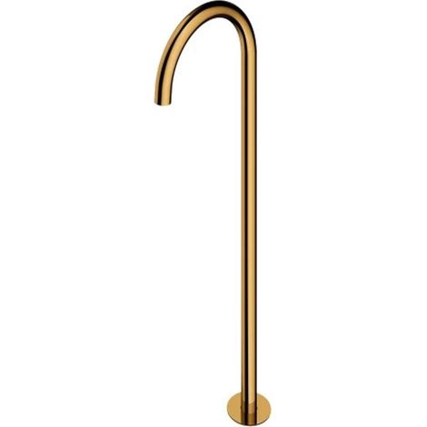 OMNIRES Y - Desagüe de bañera al suelo con cuerpo, dorado WWYGL (1/2)