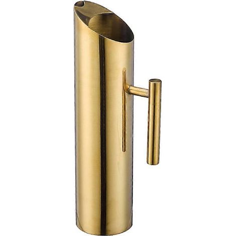 Wasserkocher aus Edelstahl für kaltes Wasser, großes Fassungsvermögen 1,5/2 l, ideal für Säfte, Kaffee und Wein (2 l).