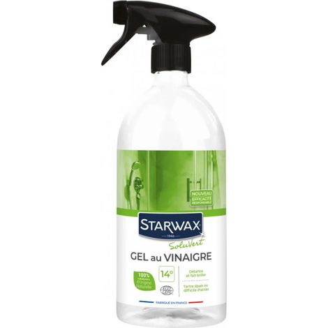 Gel di aceto 14° spray 1l Ecocert