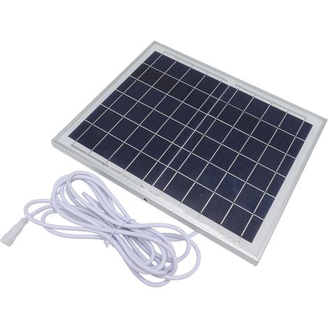 Plafonnier solaire tricolore avec télécommande, design moderne et épuré, rechargeable à l'énergie solaire, 30 watts (1/5)