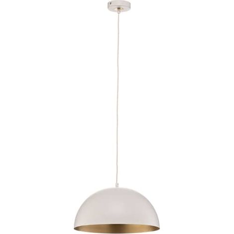 [GEBRAUCHT] Euluna Hängeleuchte Beta Deckenlampe Pendelleuchte Deko Deckenlampe In Weiß Gold B-Ware