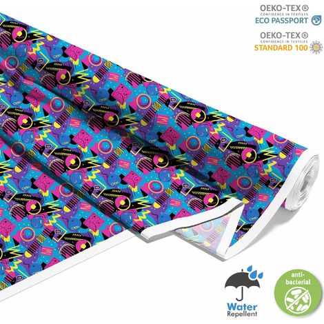 Outdoor-Dekostoffe Oxford - Motiv Geometrisch I DX3199 (1/5)