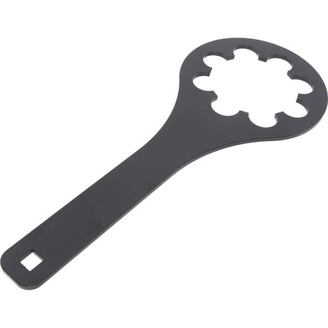 Industrieller verstellbarer Stahlschlüssel 91-36235, stabiles Anziehwerkzeug für Muttern der Alpha Gen 1 und Generation II, robust und langlebig. (1/5)