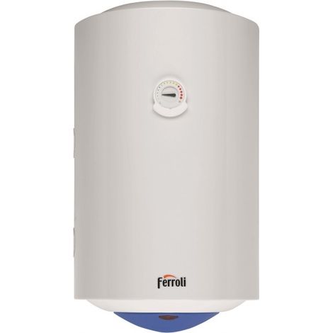 Ferroli scaldabagno elettrico ad accumulo capacità 80 Litri Calypso VE (1/3)